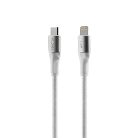 kabel vidvie 4038 typc iphone 2m bialy