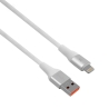 Cable VIDVIE CB4038 USB/iPhone 3A 1m white