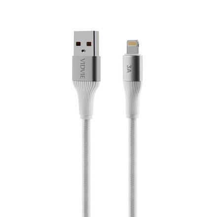 kabel vidvie 4038 usb iphone 3m bialy