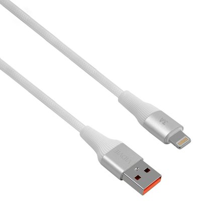 kabel vidvie 4038 usb iphone 2m bialy