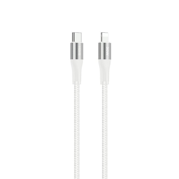 kabel vidvie 4038 typc iphone 1m bialy