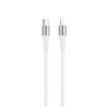 Cable VIDVIE CB4038 Type-C/iPhone 30W 1m white