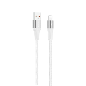Kabel VIDVIE CB4038 USB/iPhone 3A, 3m biały