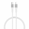 Cable VIDVIE CB4038 Type-C/iPhone 30W 2m white