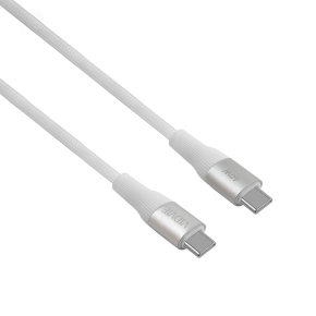 Cable VIDVIE CB4038 Type-C/Type-C 60W 3m white