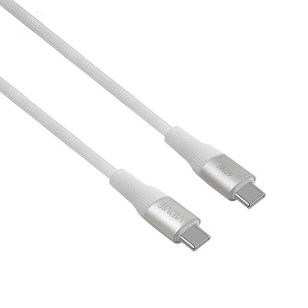 kabel vidvie 4038 typc typc 3m bialy