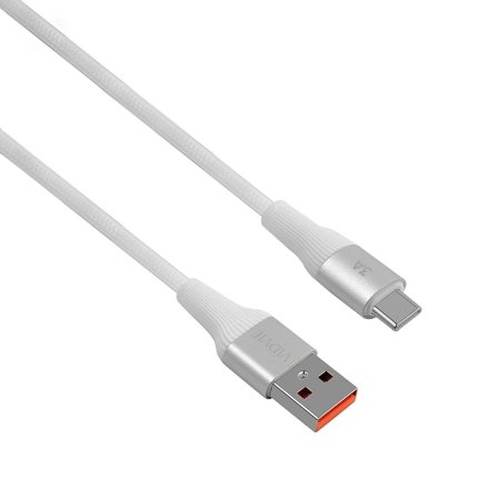 kabel vidvie 4038 usb typc bialy 1m