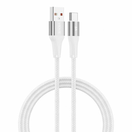 kabel vidvie 4038 usb typc bialy 3m