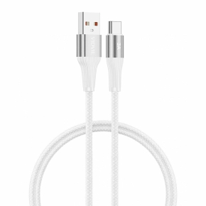 VIDVIE CB4038 USB/Type C 3A Cable, 2m White