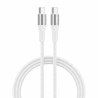 Cable VIDVIE CB4038 Type-C/Type-C 60W 3m white