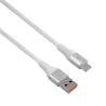 Kabel VIDVIE CB4038 USB/Type C 3A, 3m biały