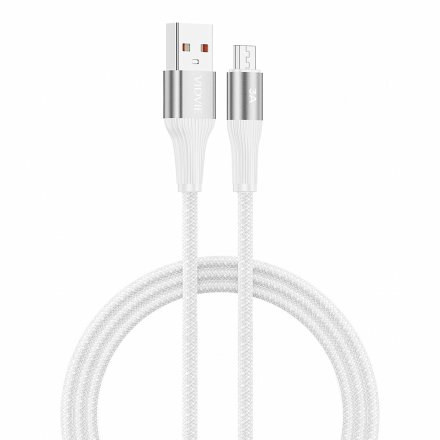 kabel vidvie 4038 usb micro 3m bialy