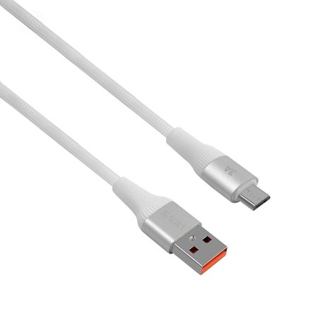 kabel vidvie 4038 usb micro 3m bialy