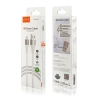 Kabel VIDVIE CB4038 USB/Micro 3A, 3m weiß