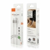 Kabel VIDVIE CB4038 USB/Micro 3A, 2m biały