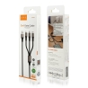 Cable VIDVIE CB4039 3in1 1.2m black