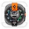 SZKŁO HARTOWANE SPIGEN GLAS.TR ”EZ-FIT” 2-PACK SAMSUNG GALAXY WATCH ULTRA 2024 / 2025 (47 MM) CLEAR