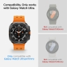SZKŁO HARTOWANE SPIGEN GLAS.TR ”EZ-FIT” 2-PACK SAMSUNG GALAXY WATCH ULTRA 2024 / 2025 (47 MM) CLEAR