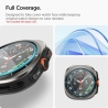 SZKŁO HARTOWANE SPIGEN GLAS.TR ”EZ-FIT” 2-PACK SAMSUNG GALAXY WATCH ULTRA 2024 / 2025 (47 MM) CLEAR