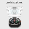 SZKŁO HARTOWANE SPIGEN GLAS.TR ”EZ-FIT” 2-PACK SAMSUNG GALAXY WATCH ULTRA 2024 / 2025 (47 MM) CLEAR