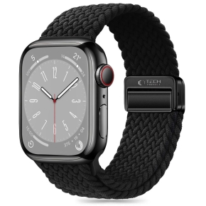 TECH-PROTECT NYLONMAG APPLE WATCH 8 / 9 / 10 / 11 / SE (40 / 41 / 42 MM) BLACK