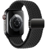 TECH-PROTECT NYLONMAG APPLE WATCH 8 / 9 / 10 / 11 / SE (40 / 41 / 42 MM) BLACK
