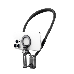 TECH-PROTECT AC100 MAGNETIC MAGSAFE NECK HOLDER BLACK