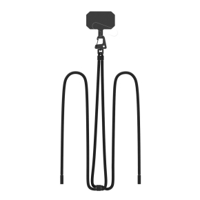 TECH-PROTECT C5S ROPE CROSSBODY STRAP BLACK