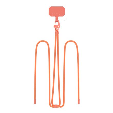 TECH-PROTECT C5S ROPE CROSSBODY STRAP NEON ORANGE