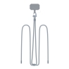 TECH-PROTECT C5S ROPE CROSSBODY STRAP STEEL GREY