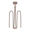 TECH-PROTECT C5S ROPE CROSSBODY STRAP CHOCOLATE BROWN