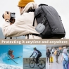 TECH-PROTECT SILICONE HOOK SAMSUNG GALAXY BUDS 3 / 3 FE / 3 PRO CAFFE LATTE