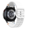 TECH-PROTECT SILICONE SPORT SAMSUNG GALAXY WATCH 4 / 5 / 5 PRO / 6 / 7 / FE WHITE