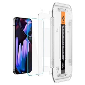 SZKŁO HARTOWANE SPIGEN GLAS.TR ”EZ FIT” 2-PACK GOOGLE PIXEL 9 PRO XL / 10 PRO XL CLEAR