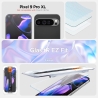 SZKŁO HARTOWANE SPIGEN GLAS.TR ”EZ FIT” 2-PACK GOOGLE PIXEL 9 PRO XL / 10 PRO XL CLEAR
