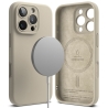 RINGKE SILICONE MAGNETIC MAGSAFE IPHONE 16 PRO STONE