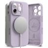 RINGKE SILIKON MAGNETISCH MAGSAFE IPHONE 16 PRO LICHT LILA