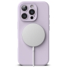 RINGKE SILIKON MAGNETISCH MAGSAFE IPHONE 16 PRO LICHT LILA