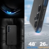 SPIGEN ESSENTIAL SANDBLAST GALAXY M35 5G MATTE BLACK