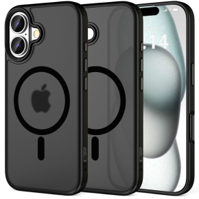 TECH-PROTECT MAGMAT MAGSAFE IPHONE 16 PLUS MATTE SCHWARZ
