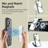 TECH-PROTECT MAGMAT MAGSAFE IPHONE 16 PLUS MATTE SCHWARZ