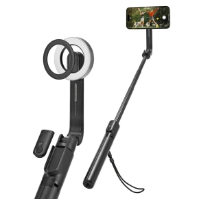 SPIGEN S580W MAGSAFE BLUETOOTH SELFIE STICK TRIPOD BLACK