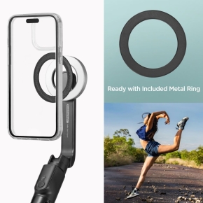 SPIGEN S580W MAGSAFE BLUETOOTH SELFIE STICK TRIPOD BLACK