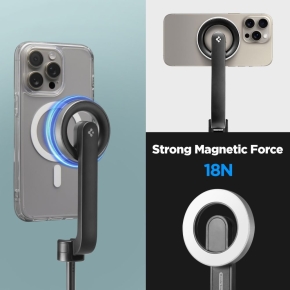 SPIGEN S580W MAGSAFE BLUETOOTH SELFIE STICK TRIPOD BLACK