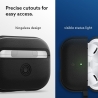 CASEOLOGY VAULT APPLE AIRPODS PRO 1 / 2 MATTE SCHWARZ