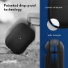 CASEOLOGY VAULT APPLE AIRPODS PRO 1 / 2 MATTE SCHWARZ