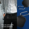CASEOLOGY VAULT APPLE AIRPODS PRO 1 / 2 MATTE SCHWARZ