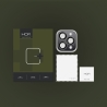 OSŁONA APARATU HOFI CAMRING PRO+ IPHONE 16 PRO / 16 PRO MAX / 17 PRO / MAX BLACK