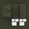 SZKŁO HARTOWANE HOFI GLASS PRO+ 2-PACK IPHONE 16 PRO MAX / 17 PRO MAX BLACK