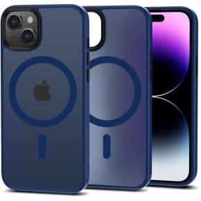 TECH-PROTECT MAGMAT MAGSAFE IPHONE 15 PLUS MATTE BLAU